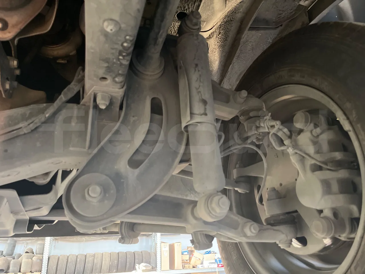 Iveco Daily 50C14N - EUR6 - 100kW - 6,048m - front shock absorbers right