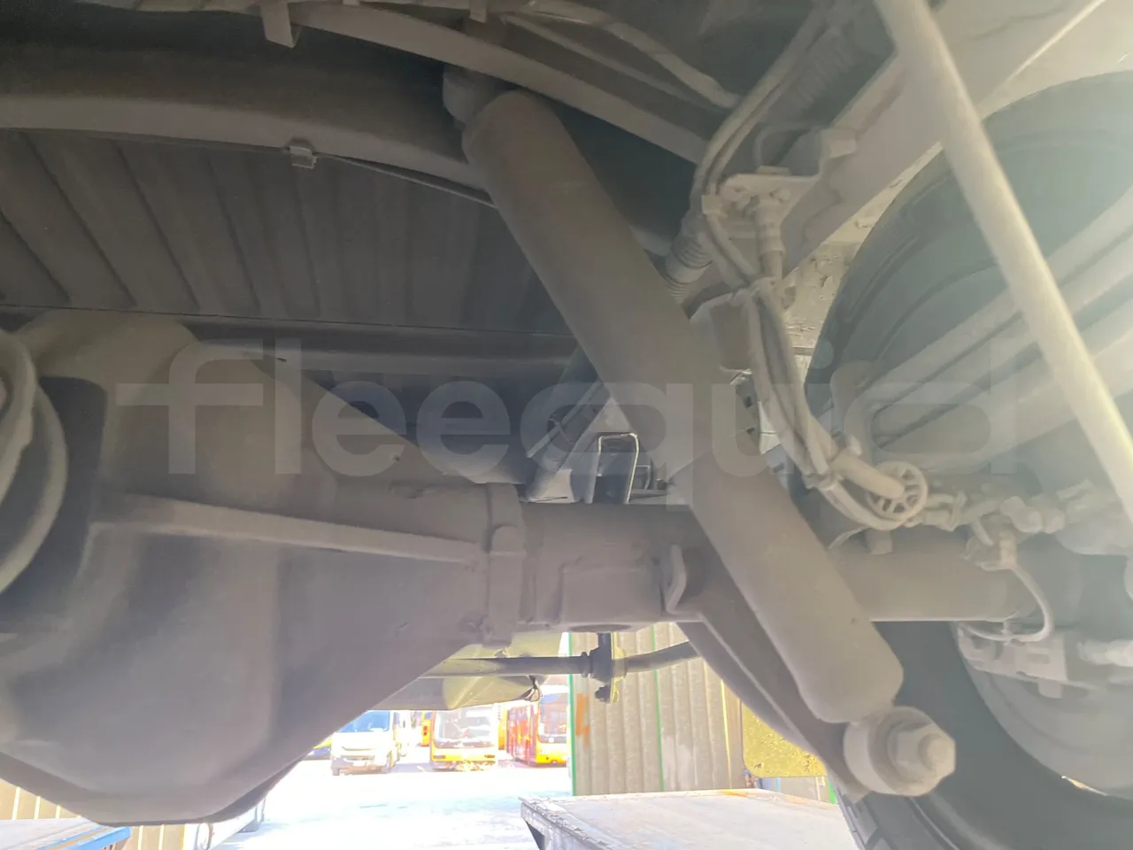 Iveco Daily 50C14N - EUR6 - 100kW - 6,048m - axle 2 shock absorbers 1 left