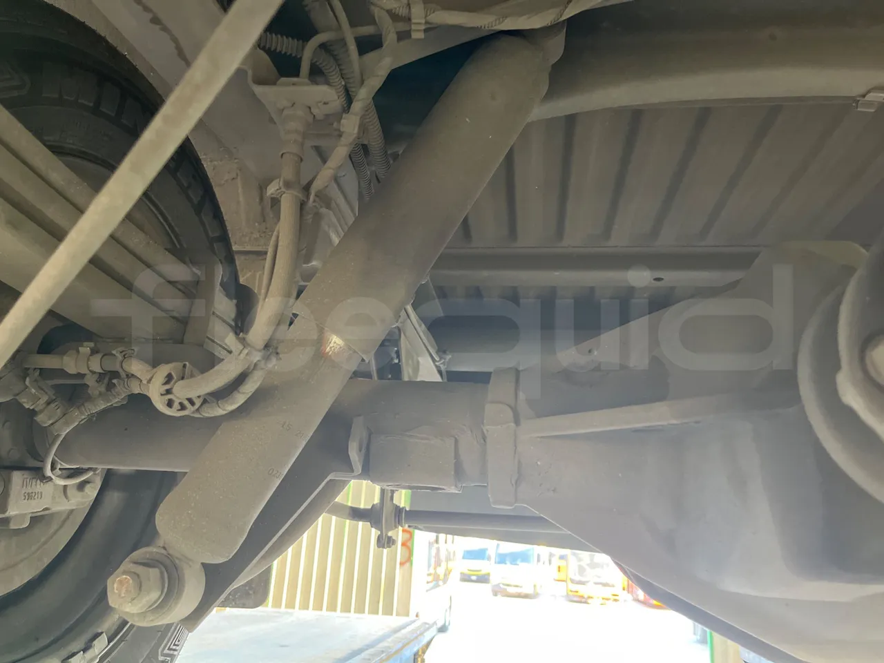 Iveco Daily 50C14N - EUR6 - 100kW - 6,048m - axle 2 shock absorbers 1 right