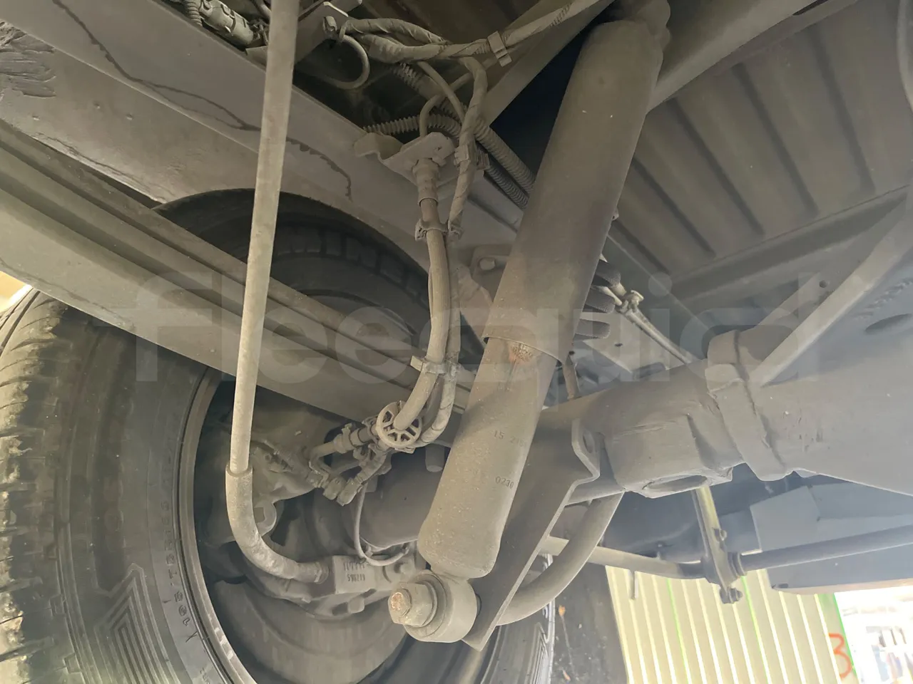 Iveco Daily 50C14N - EUR6 - 100kW - 6,048m - axle 2 shock absorbers 2 left