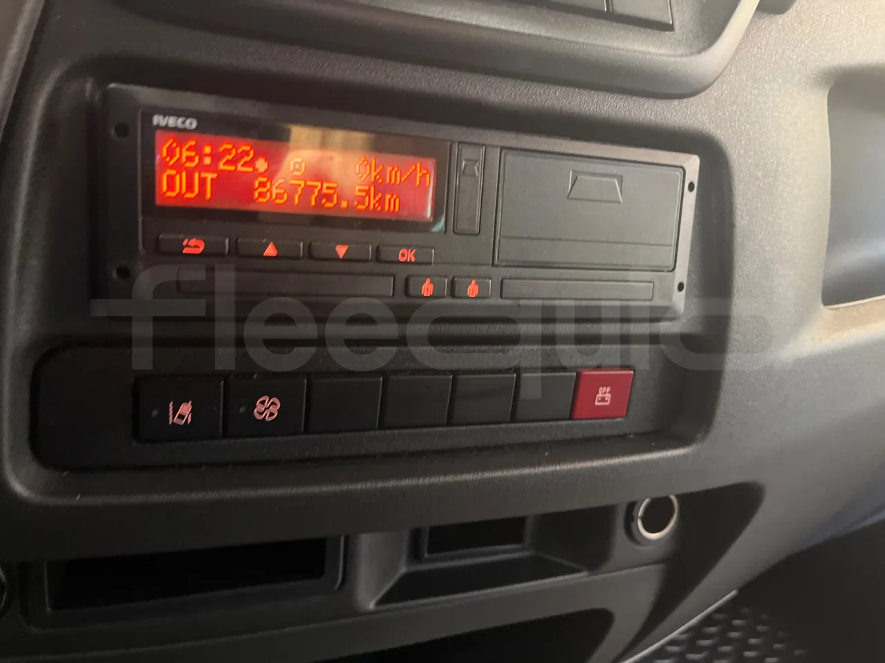 Iveco Daily 50C14N - EUR6 - 100kW - 6,048m - Tachograph