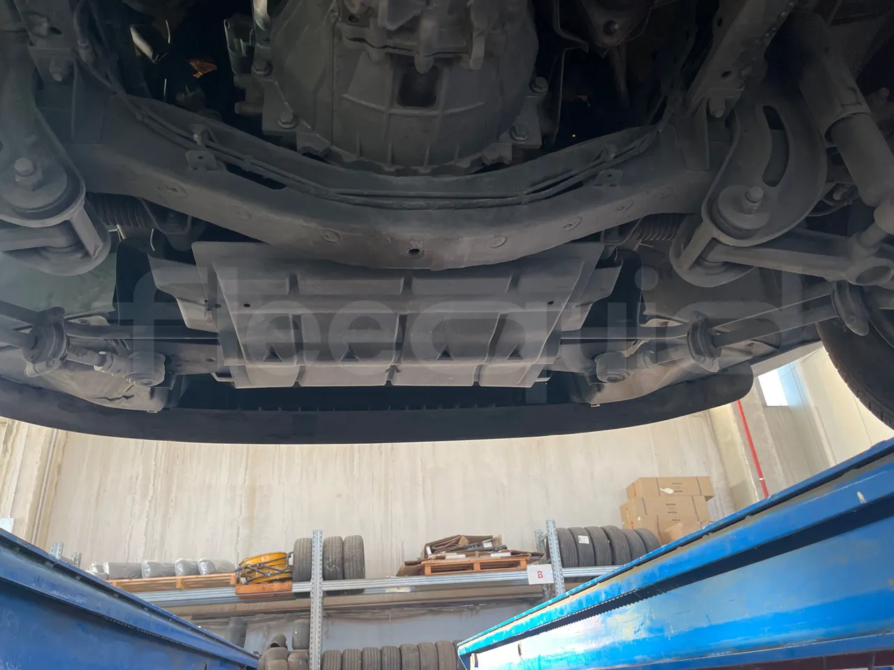 Iveco Daily 50C14N - EUR6 - 100kW - 6,048m - front axle central