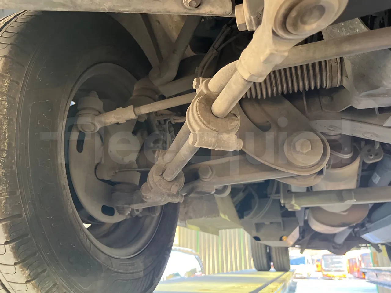 Iveco Daily 50C14N - EUR6 - 100kW - 6,048m - front axle right side