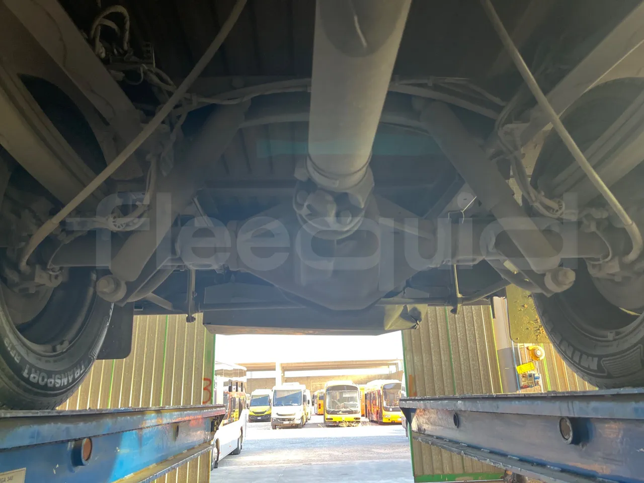 Iveco Daily 50C14N - EUR6 - 100kW - 6,048m - axle 3 central