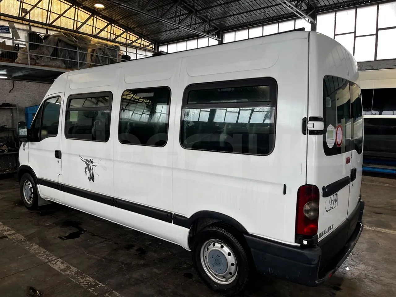 Renault Master NDDUL6/16 - EUR3 - 84kW - 5.899m - 3/4 left rear side