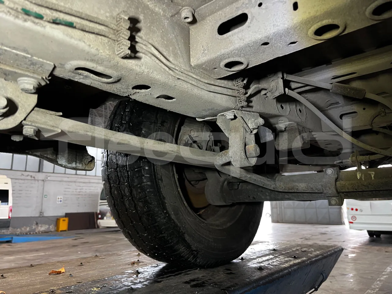 Renault Master NDDUL6/16 - EUR3 - 84kW - 5.899m - axle 2 discs left