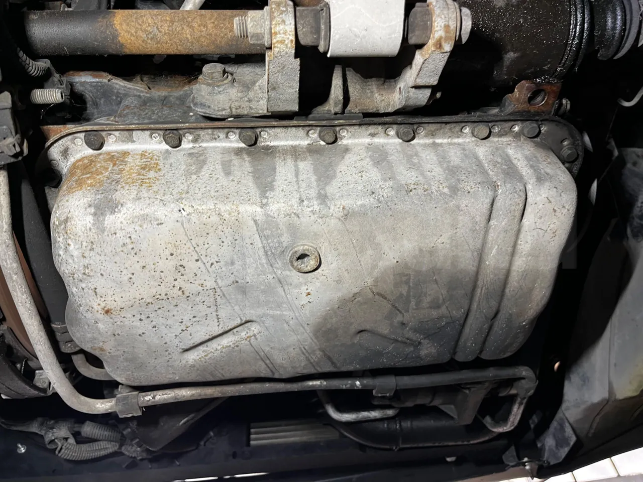 Renault Master NDDUL6/16 - EUR3 - 84kW - 5.899m - engine without protection