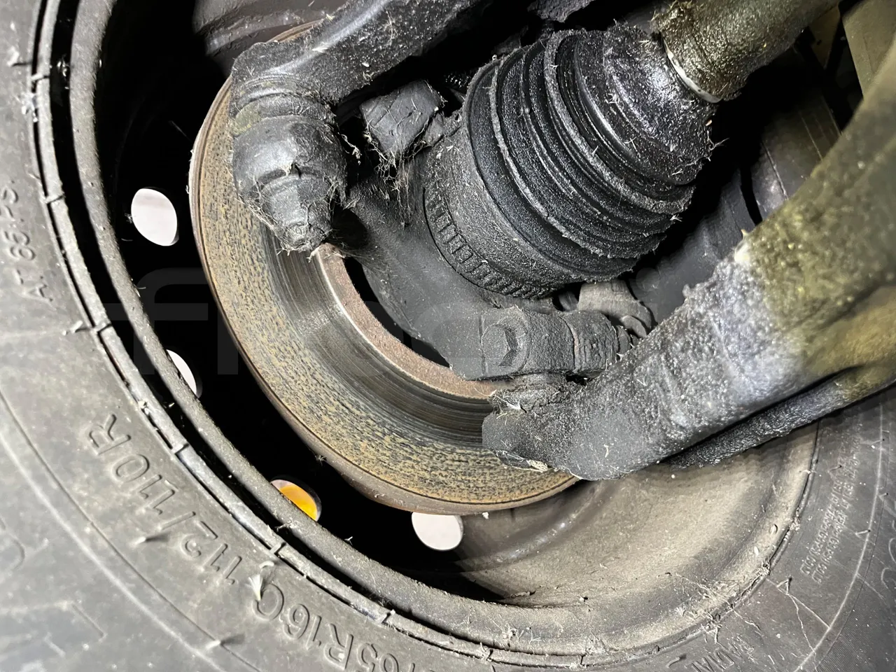 Renault Master NDDUL6/16 - EUR3 - 84kW - 5.899m - front discs left