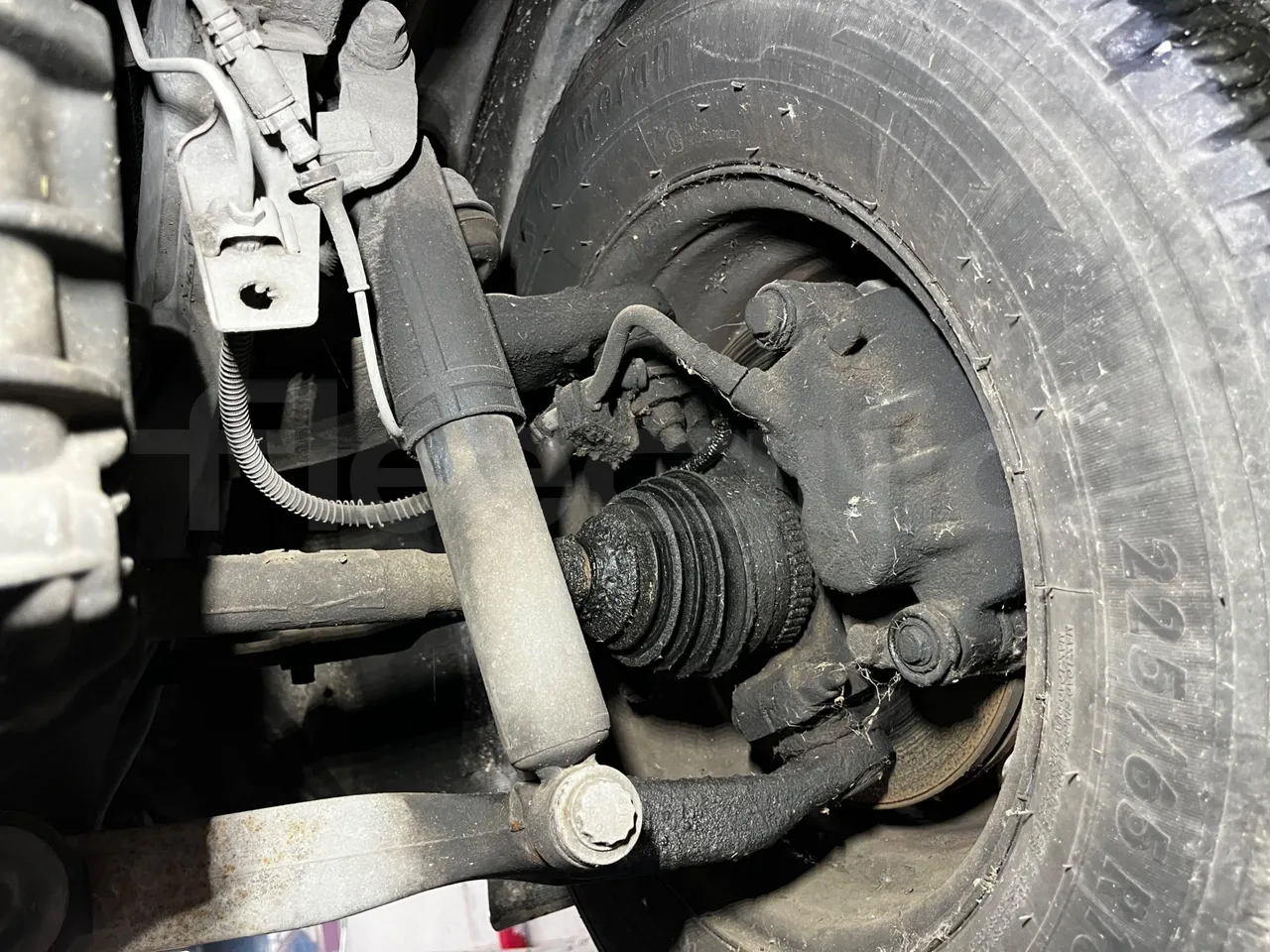 Renault Master NDDUL6/16 - EUR3 - 84kW - 5.899m - front shock absorbers right