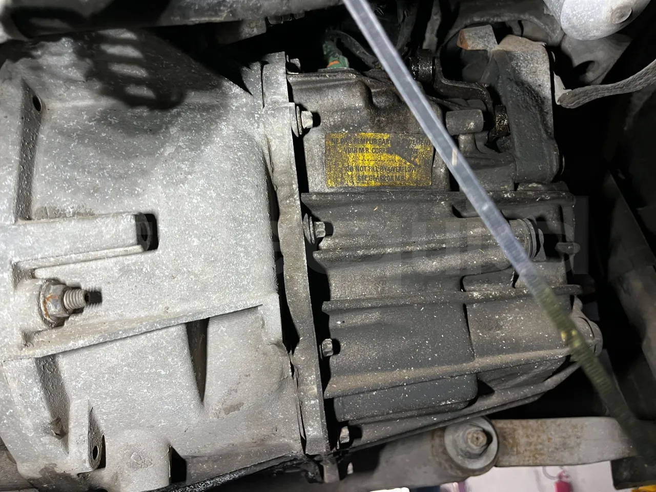 Renault Master NDDUL6/16 - EUR3 - 84kW - 5.899m - gearbox photo