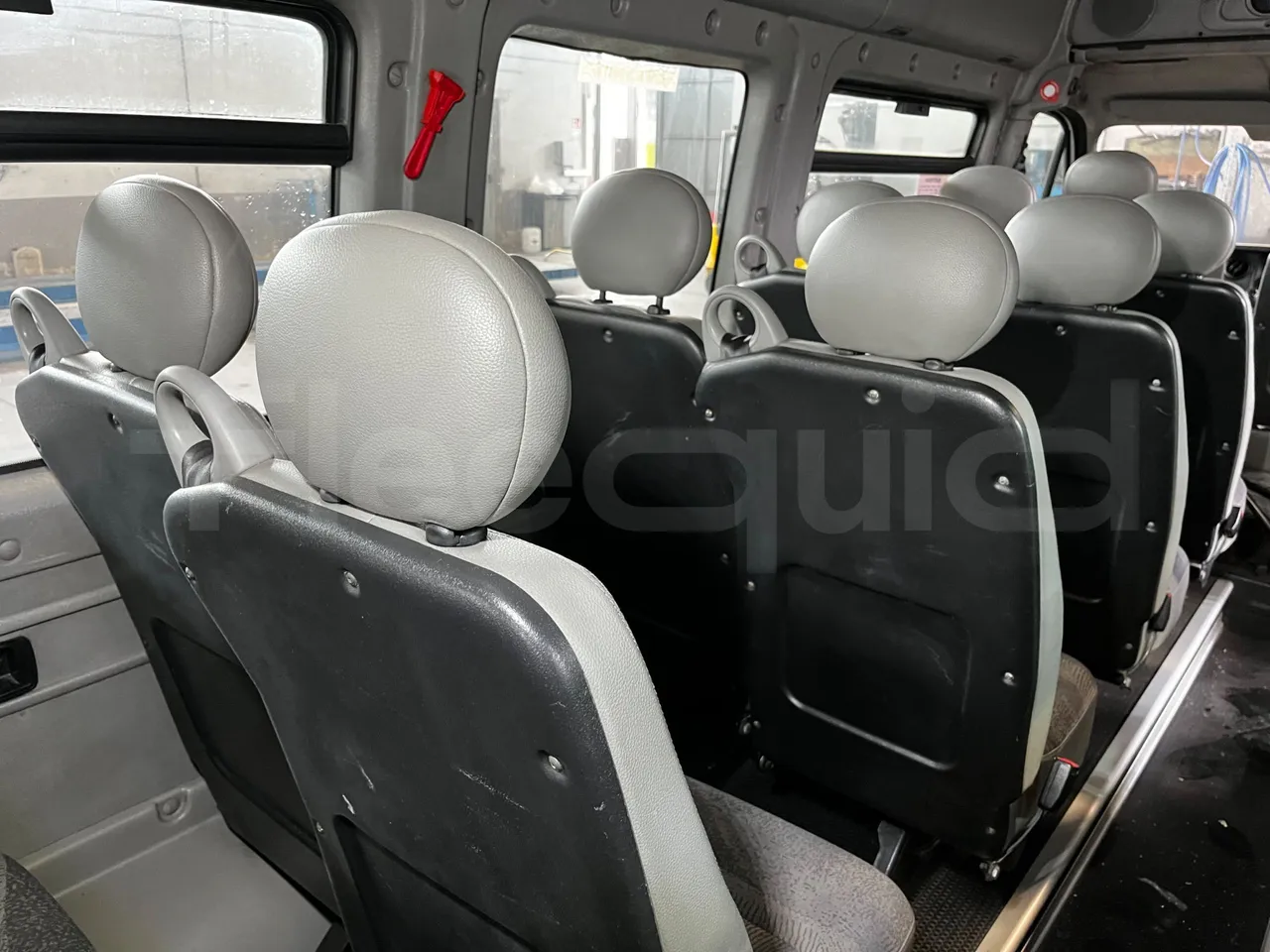 Renault Master NDDUL6/16 - EUR3 - 84kW - 5.899m - forward view middle aisle