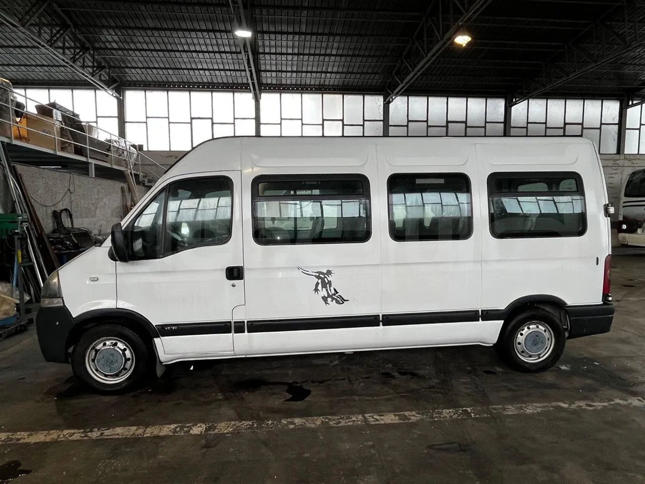 Renault Master NDDUL6/16 - EUR3 - 84kW - 5.899m - left side photo