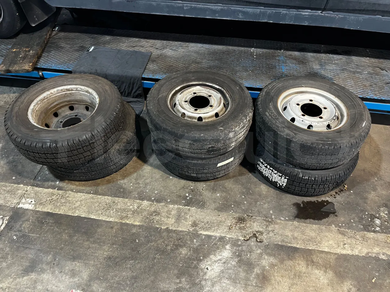 Renault Master NDDUL6/16 - EUR3 - 84kW - 5.899m - spare wheel