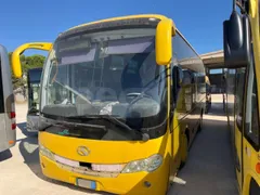 King Long XMQ6800 2AL1AA2B-EUR5-148Kw-7,995m - 3/4 front left (mandatory for bus to scrap)