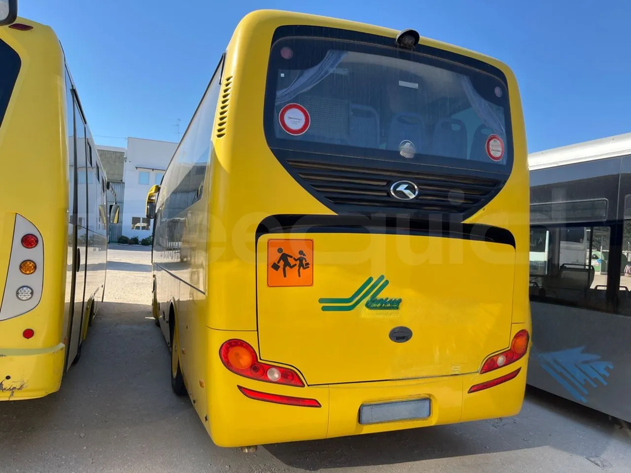 King Long XMQ6800 2AL1AA2B-EUR5-148Kw-7,995m - 3/4 left rear side