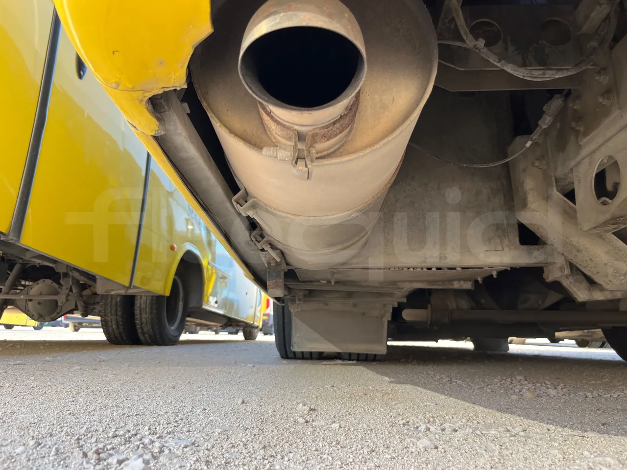 King Long XMQ6800 2AL1AA2B-EUR5-148Kw-7,995m - exhaust photo