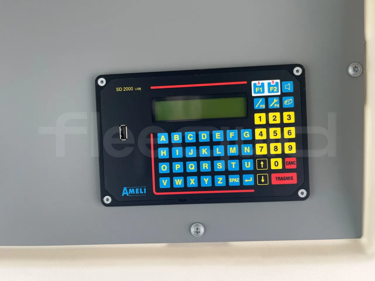 Heuliez GX 337 ELEC 6X26TN -EUR6 -121kW-12.06m - command unit indicators