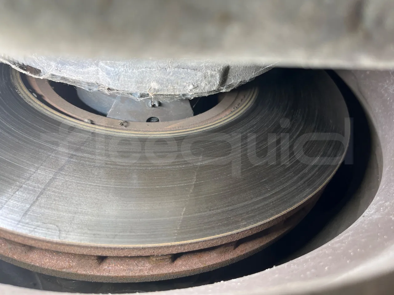 Heuliez GX 337 ELEC 6X26TN -EUR6 -121kW-12.06m - axle 2 discs left