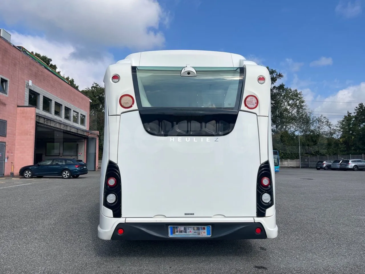 Heuliez GX 337 ELEC 6X26TN -EUR6 -121kW-12.06m - rear hatch closed