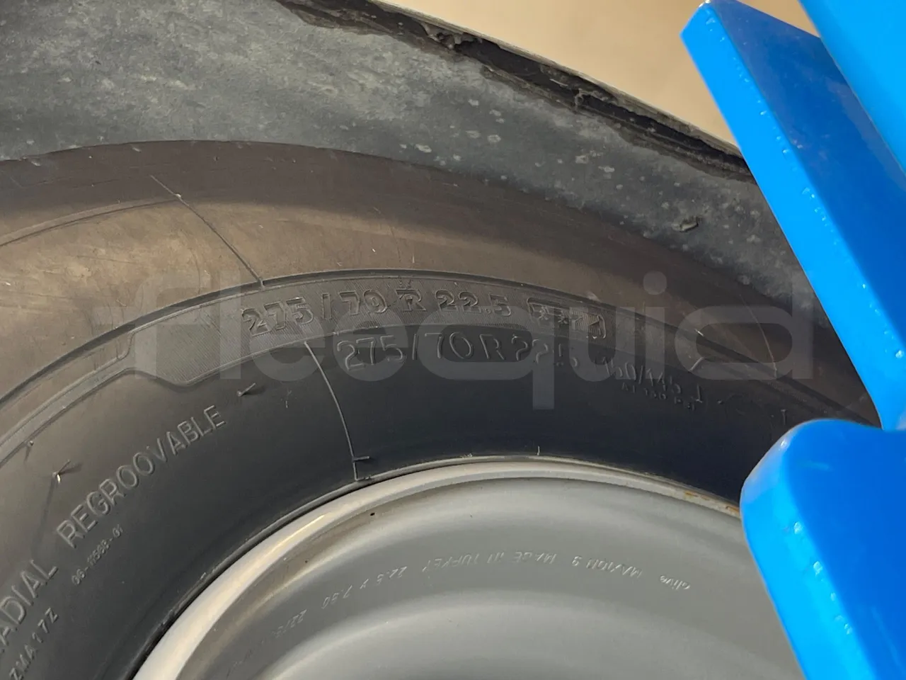 Heuliez GX 337 ELEC 6X26TN -EUR6 -121kW-12.06m - rear left tire photo