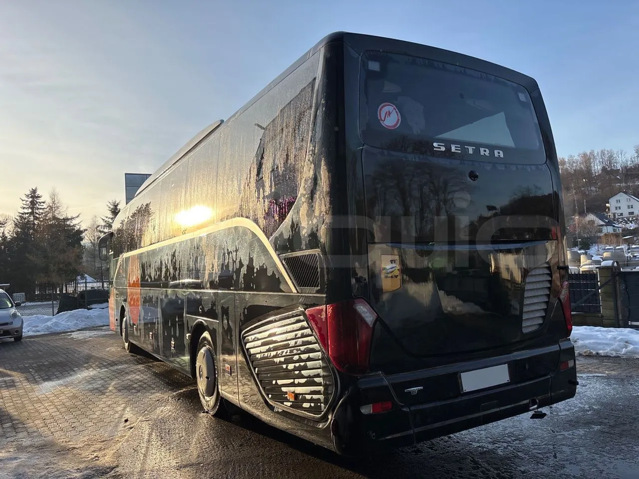 Setra S515 410 02 - Euro6 - 315kW - 12.300mt - 3/4 left rear side