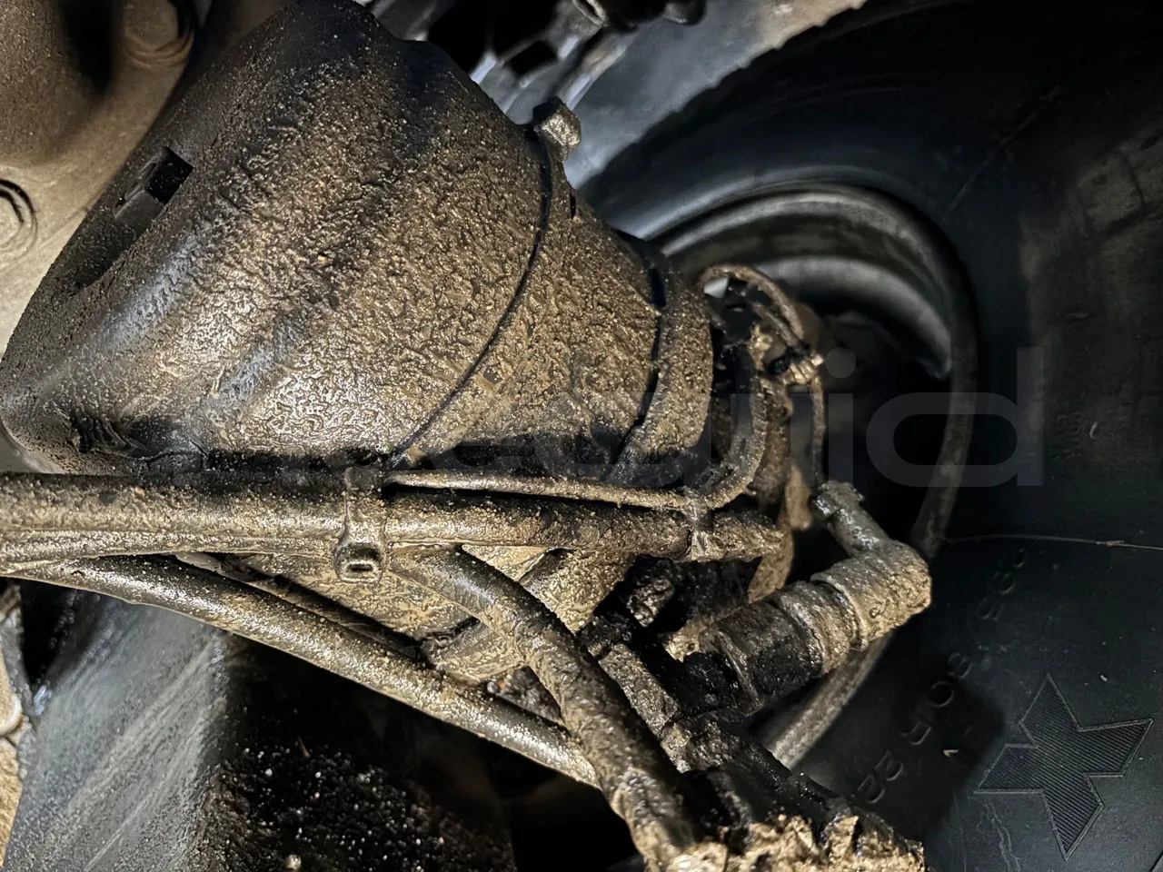 Setra S515 410 02 - Euro6 - 315kW - 12.300mt - axle 2 caliper brakes right