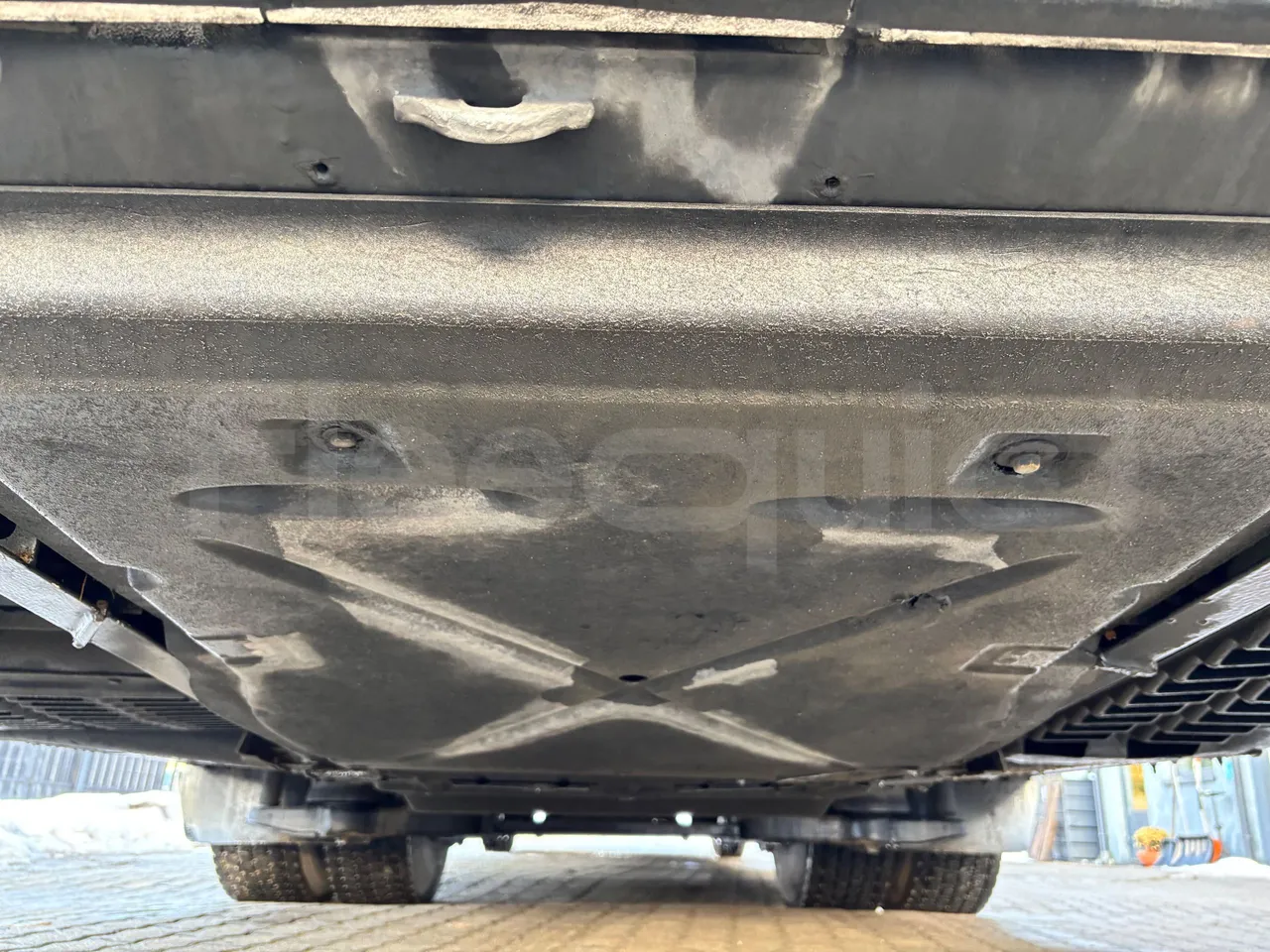 Setra S515 410 02 - Euro6 - 315kW - 12.300mt - engine without protection