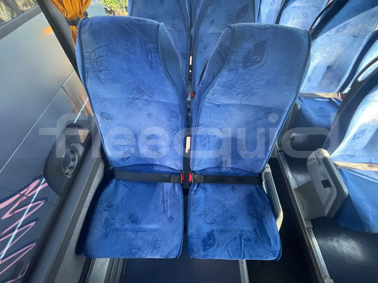 Iveco Evadys SFR130 -EUR5-279kW -11.995m - central seat safety belt