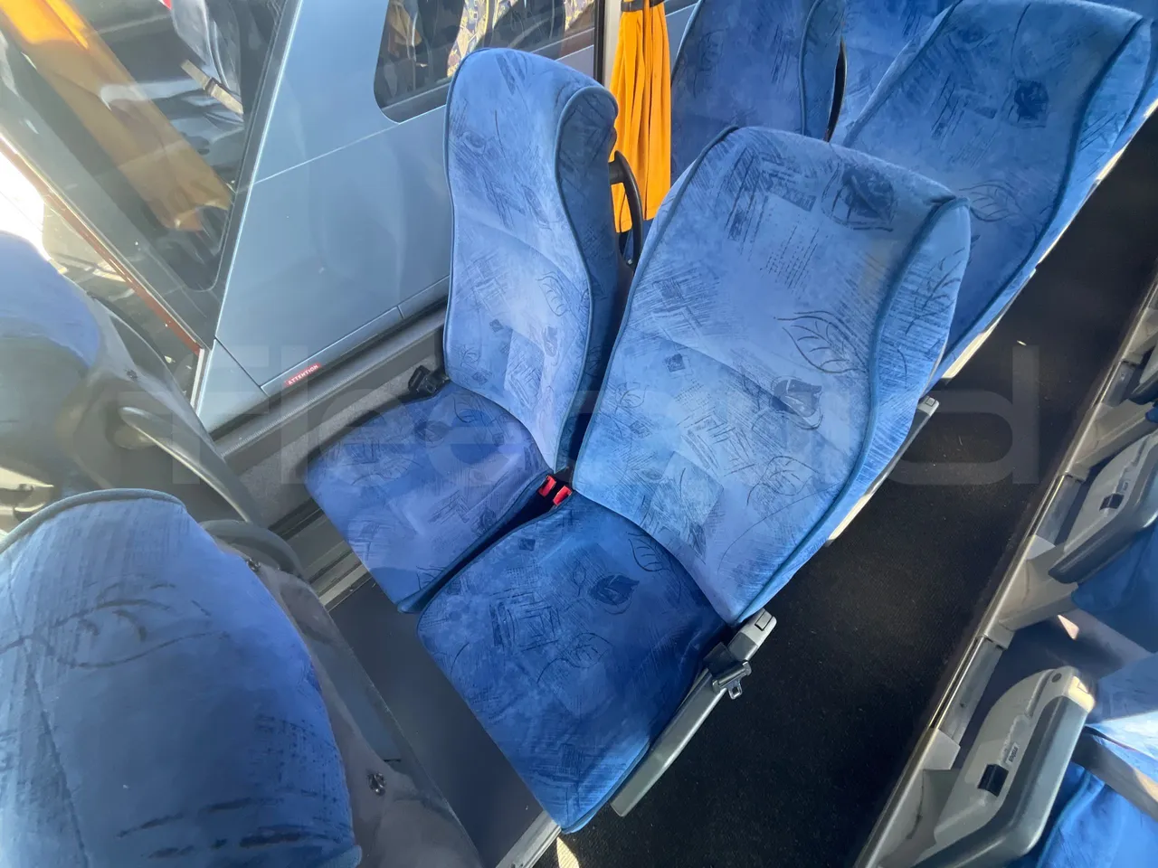 Iveco Evadys SFR130 -EUR5-279kW -11.995m - single seat detail