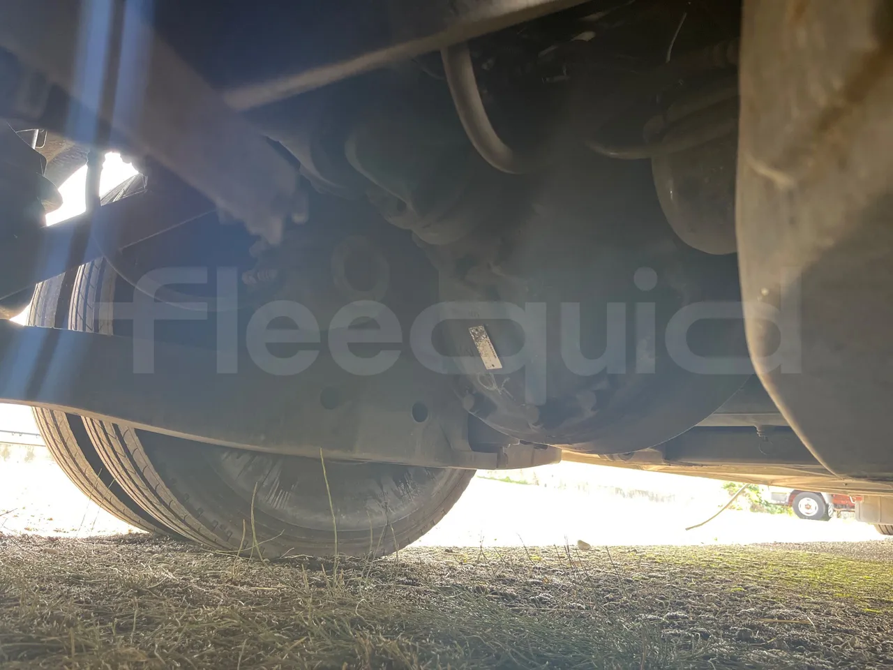 Iveco Evadys SFR130 -EUR5-279kW -11.995m - driveshaft photo