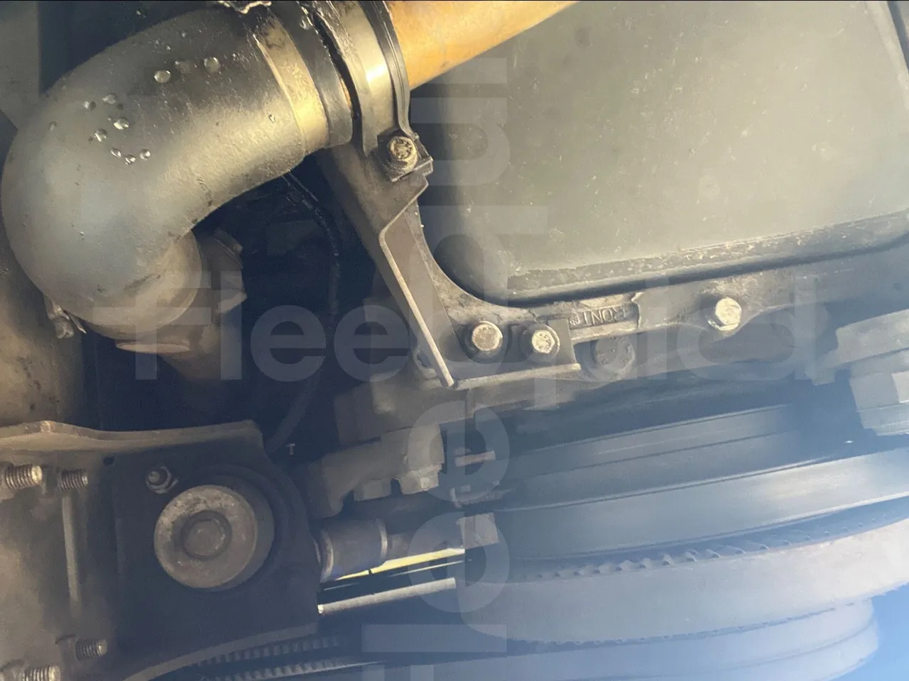 Iveco Evadys SFR130 -EUR5-279kW -11.995m - engine without protection