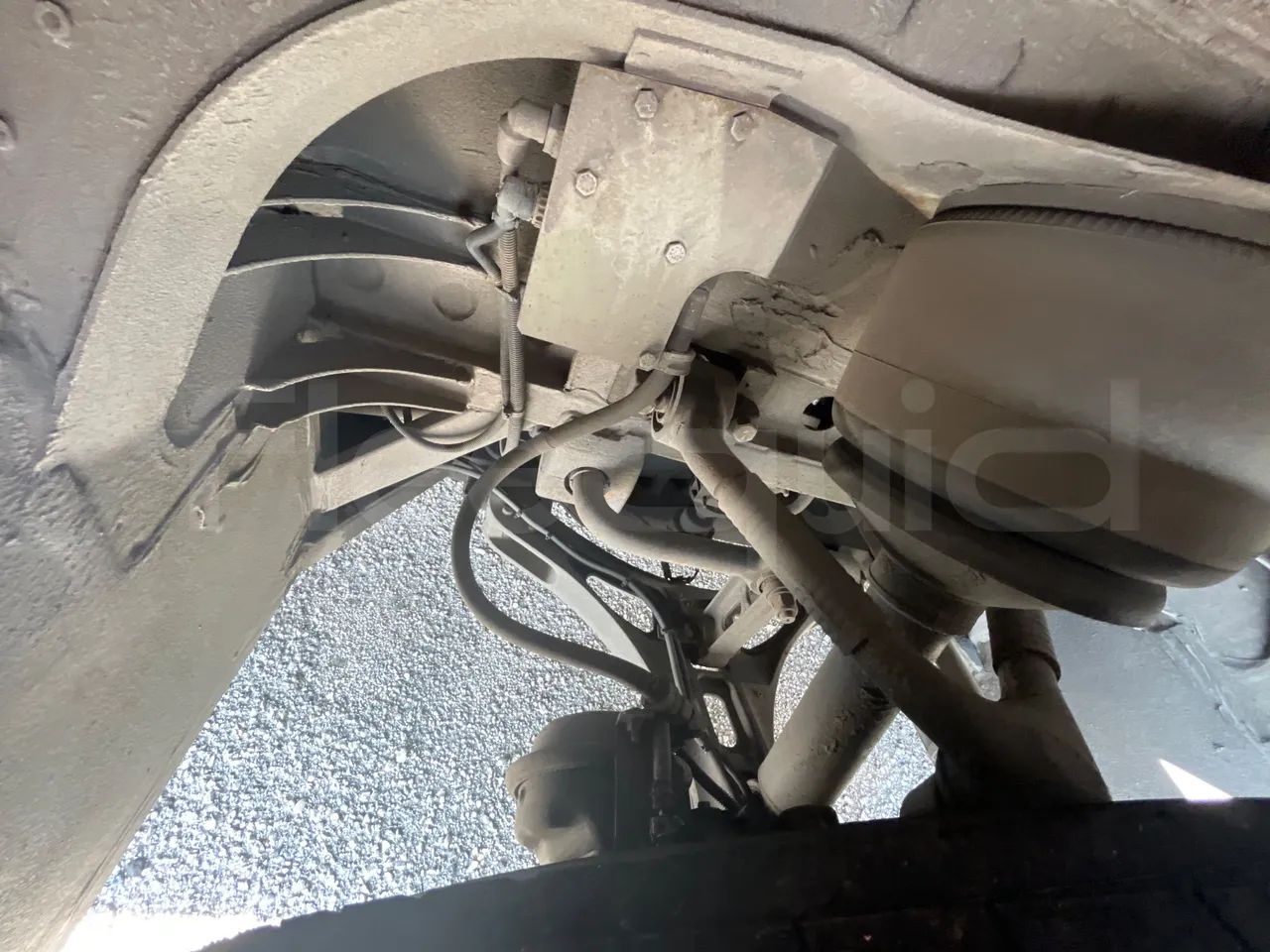 Iveco Evadys SFR130 -EUR5-279kW -11.995m - front brake calipers left