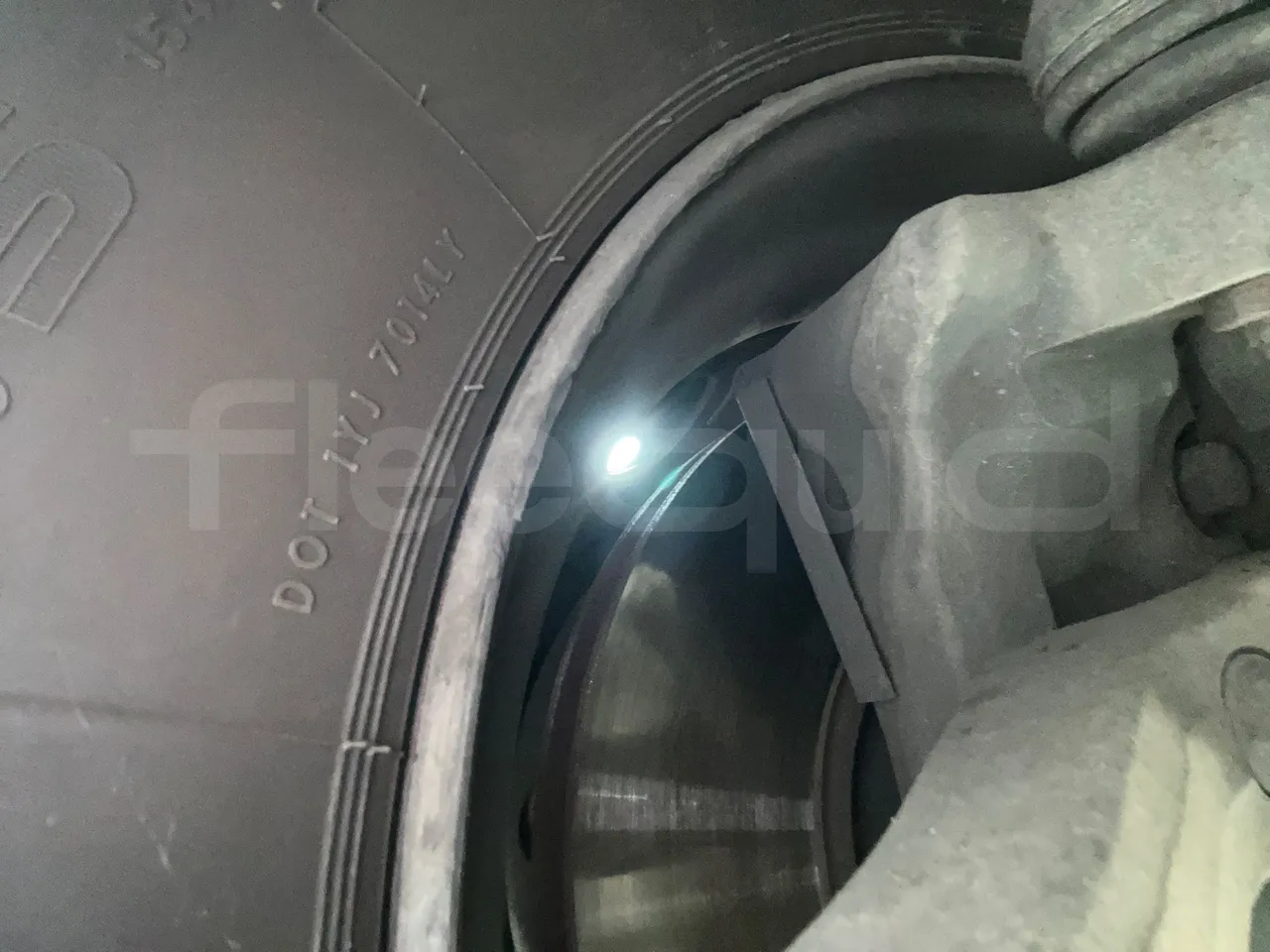 Iveco Evadys SFR130 -EUR5-279kW -11.995m - front discs left