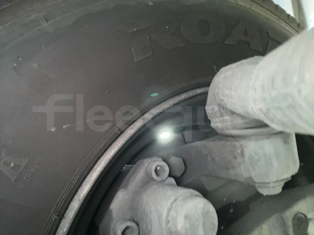 Iveco Evadys SFR130 -EUR5-279kW -11.995m - front discs right