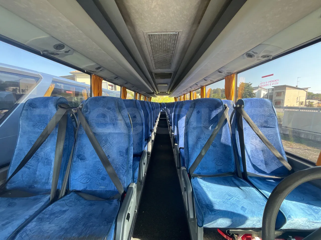 Iveco Evadys SFR130 -EUR5-279kW -11.995m - interior reverse seats driver height