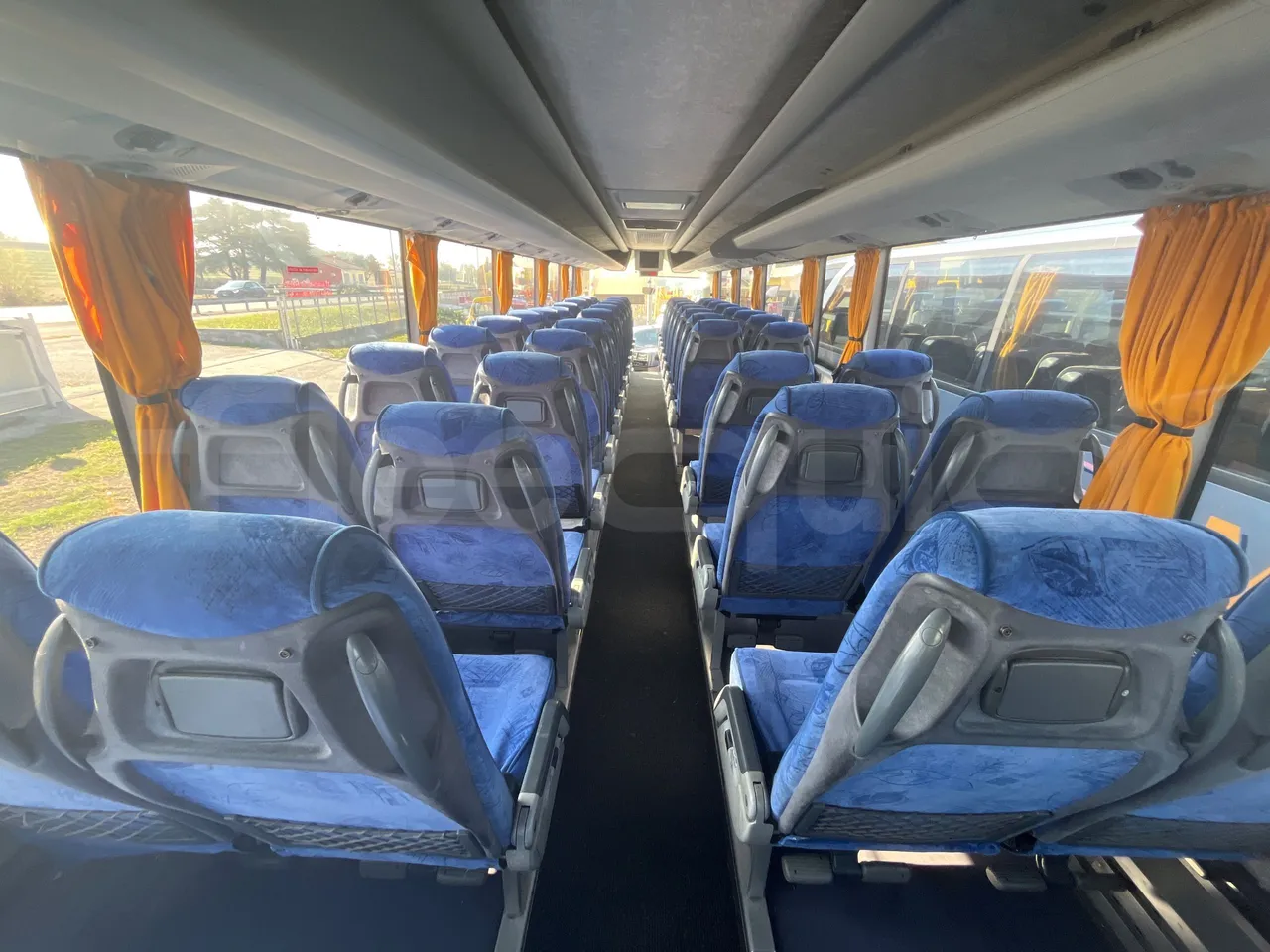Iveco Evadys SFR130 -EUR5-279kW -11.995m - forward view all seats last row height