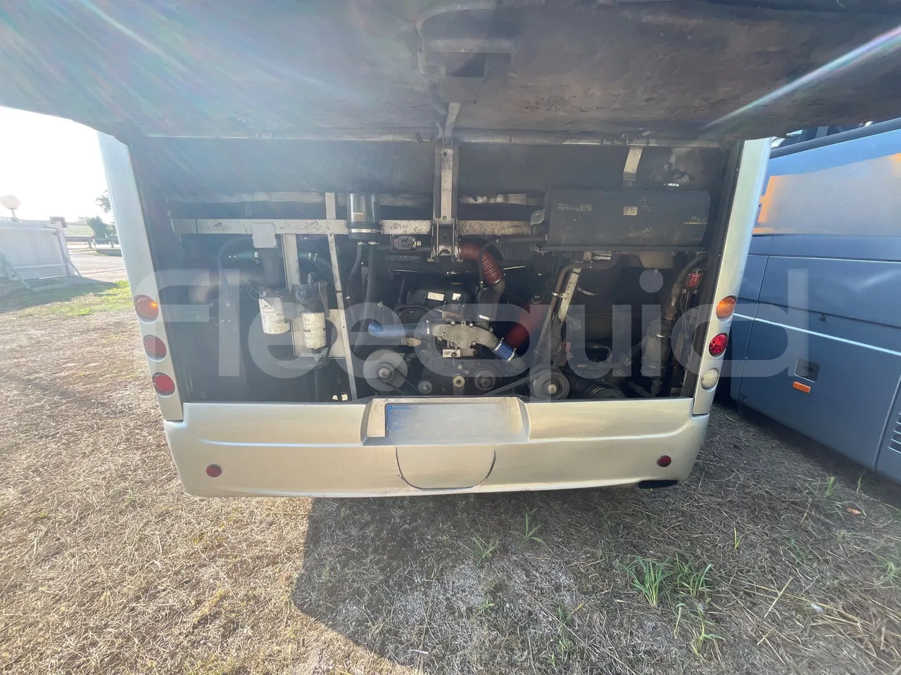 Iveco Evadys SFR130 -EUR5-279kW -11.995m - rear hatch open