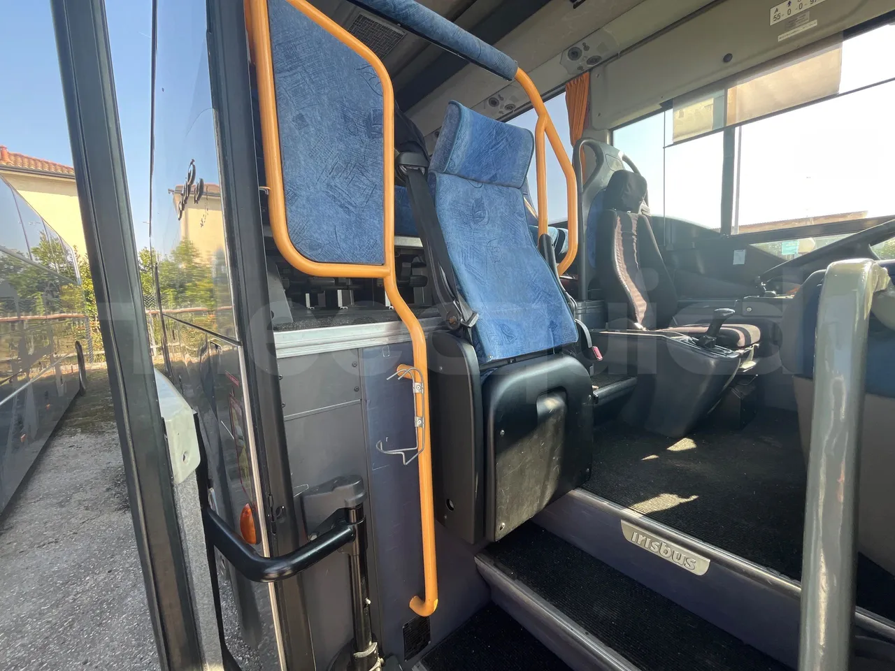 Iveco Evadys SFR130 -EUR5-279kW -11.995m - hostess seat photo