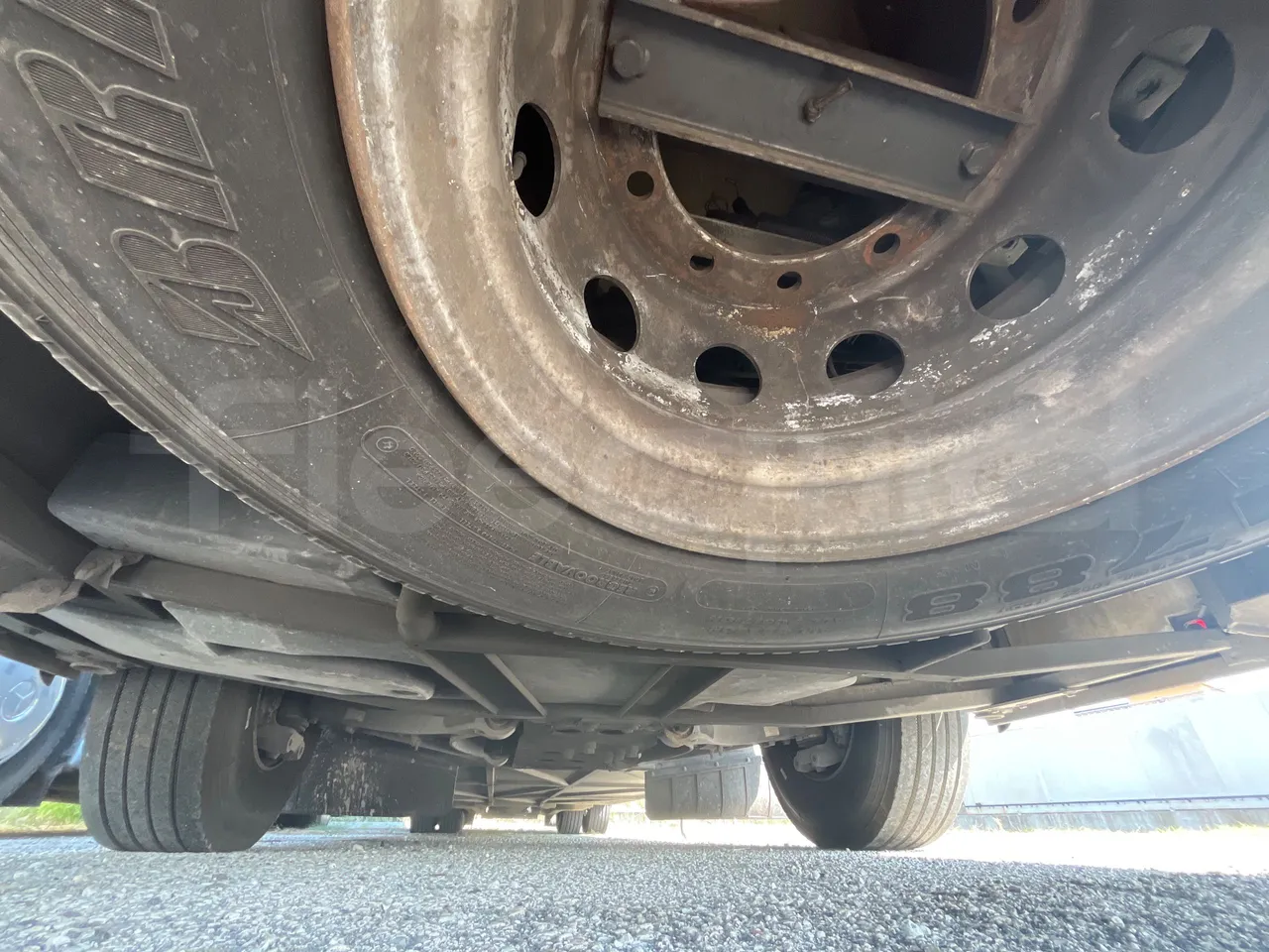 Iveco Evadys SFR130 -EUR5-279kW -11.995m - front axle central