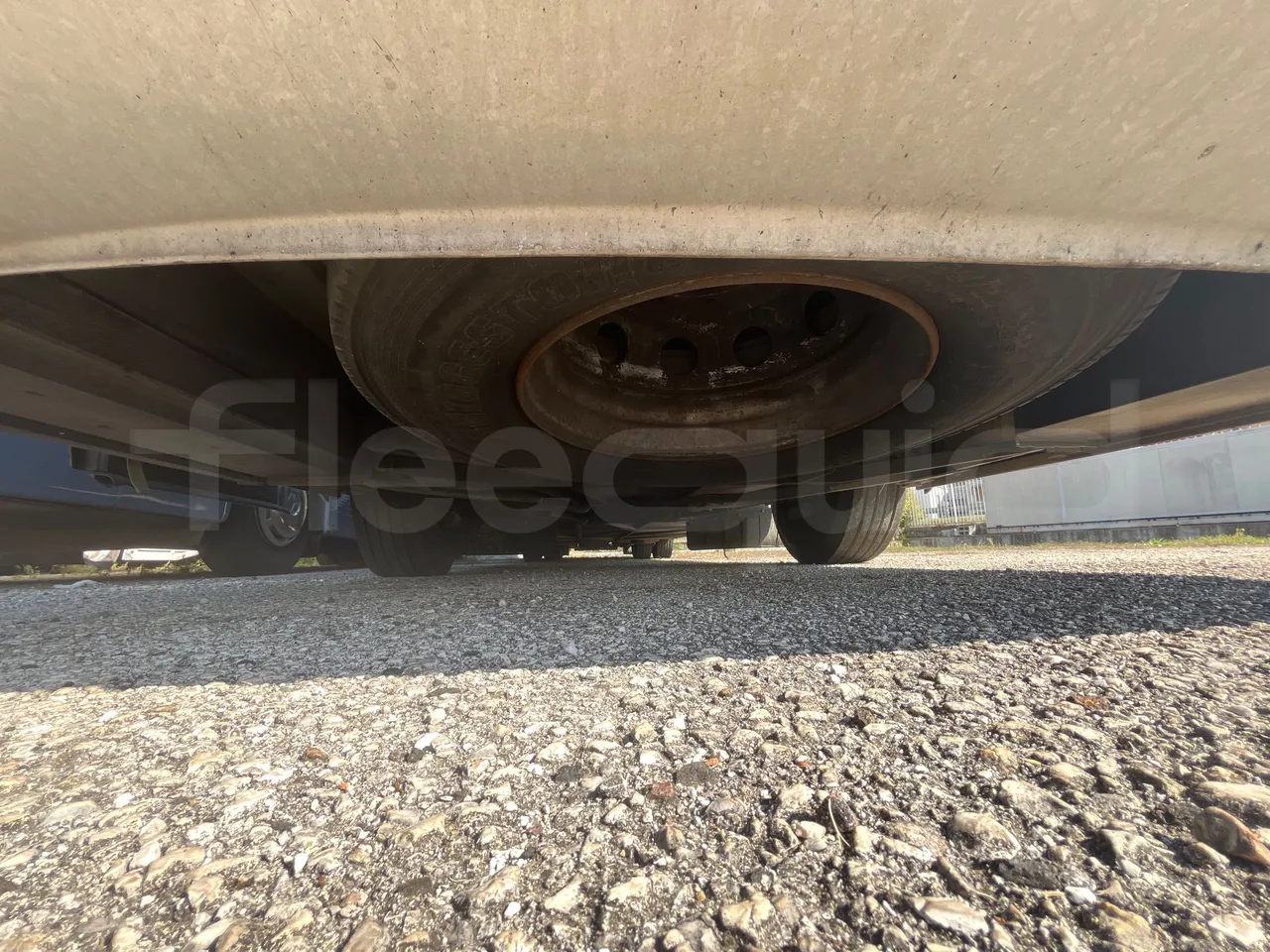 Iveco Evadys SFR130 -EUR5-279kW -11.995m - front undercarriage from front