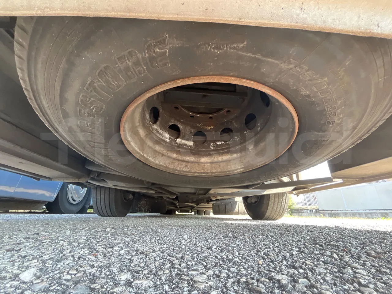 Iveco Evadys SFR130 -EUR5-279kW -11.995m - spare wheel
