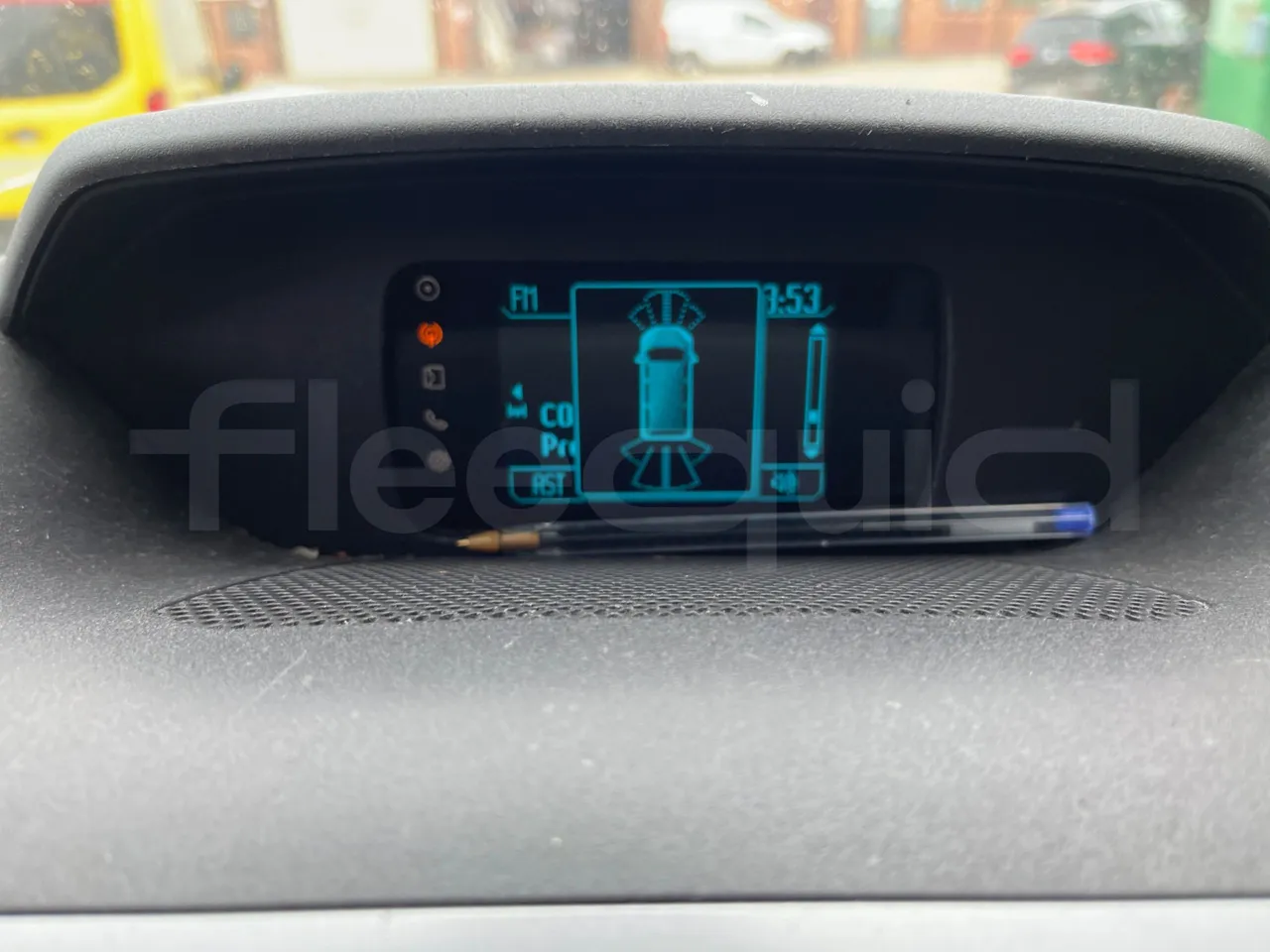 Ford Transit FBD -  Euro6 - 114kW - 6.704mt - radio accessories photo