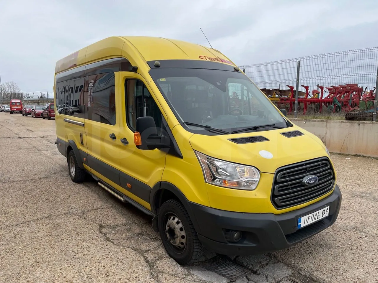 Ford Transit FBD -  Euro6 - 114kW - 6.704mt - Base cover photo
