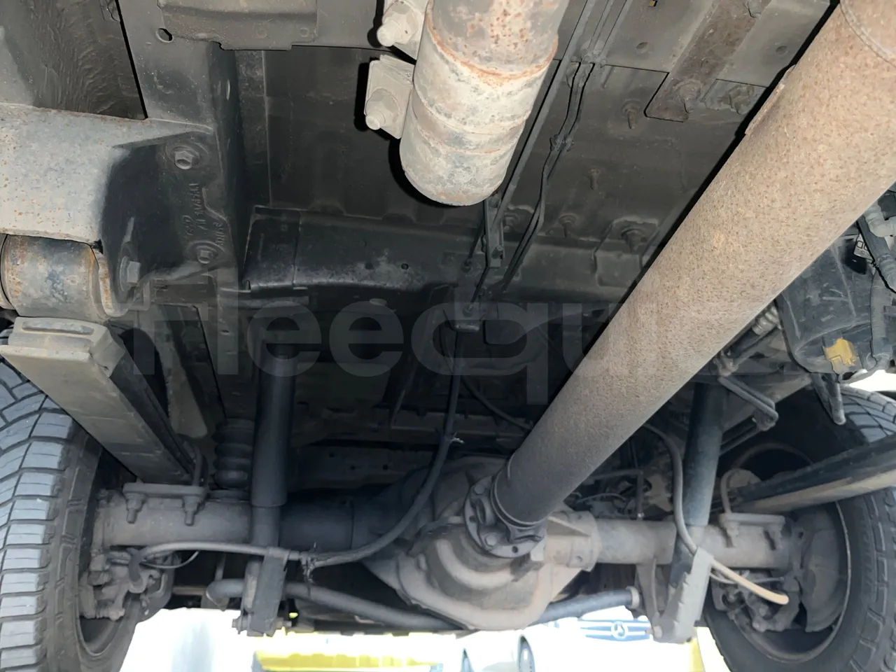 Ford Transit FBD -  Euro6 - 114kW - 6.704mt - differential photo