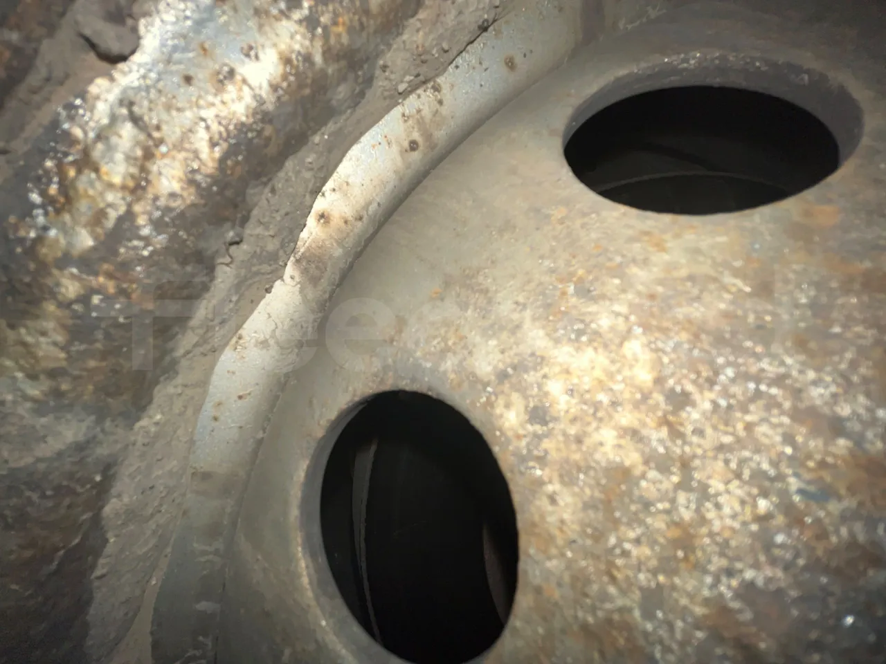 Ford Transit FBD -  Euro6 - 114kW - 6.704mt - axel 3  discs right