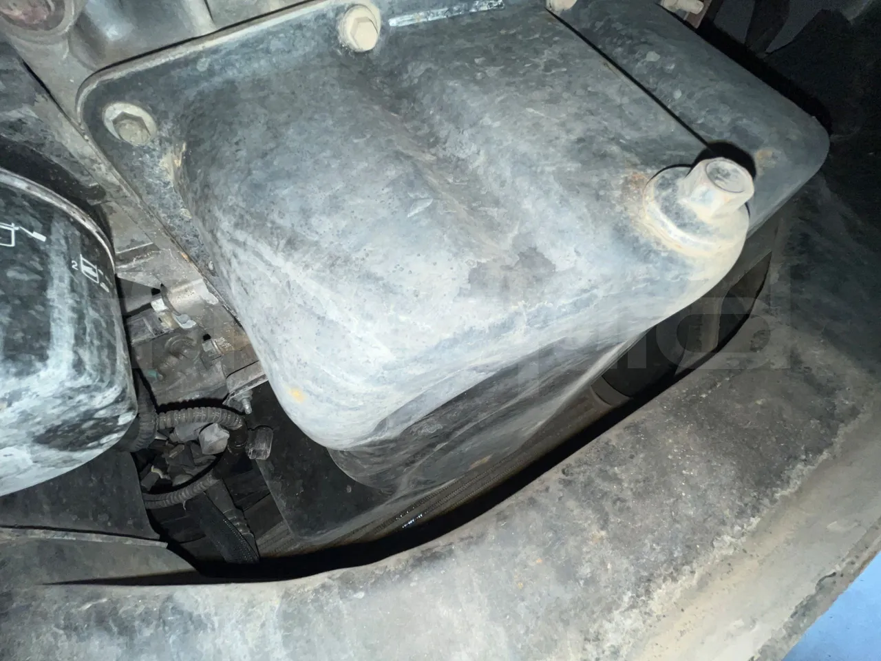 Ford Transit FBD -  Euro6 - 114kW - 6.704mt - engine without protection
