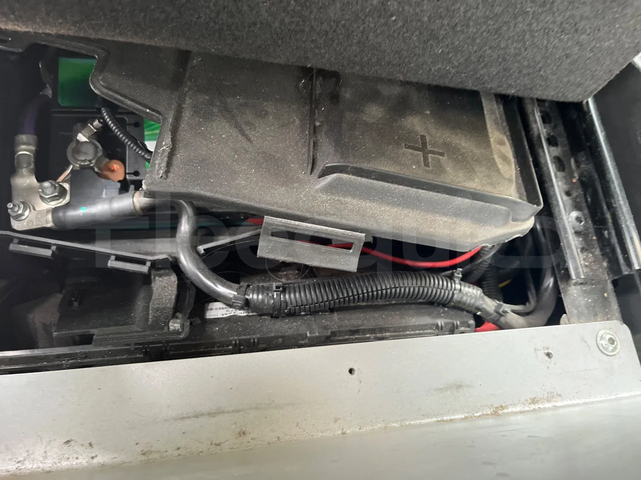 Ford Transit FBD -  Euro6 - 114kW - 6.704mt - external compartments photo