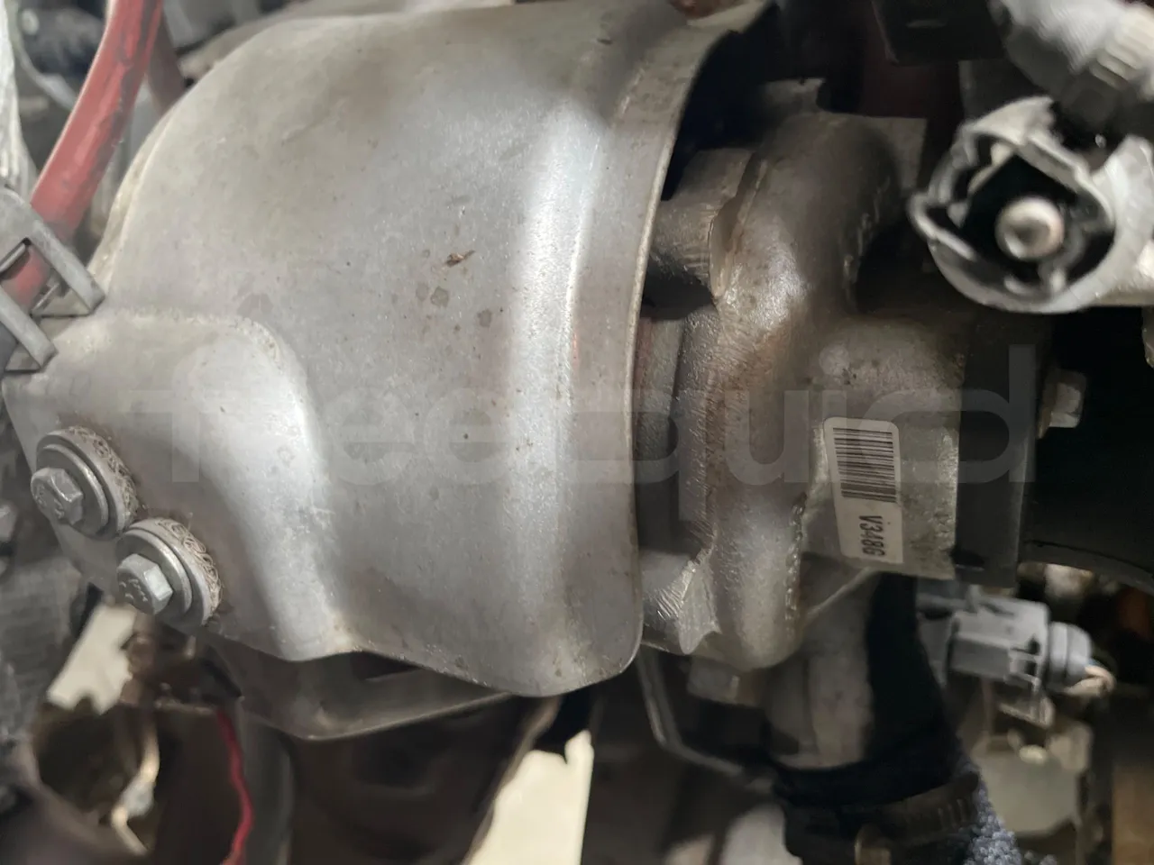 Ford Transit FBD -  Euro6 - 114kW - 6.704mt - fire extinguishing system