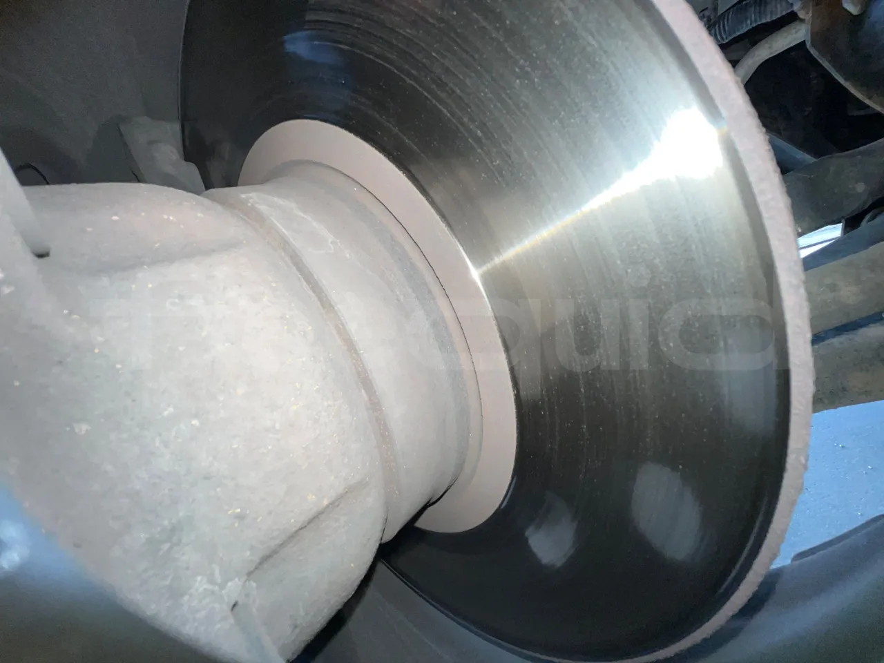 Ford Transit FBD -  Euro6 - 114kW - 6.704mt - front discs left