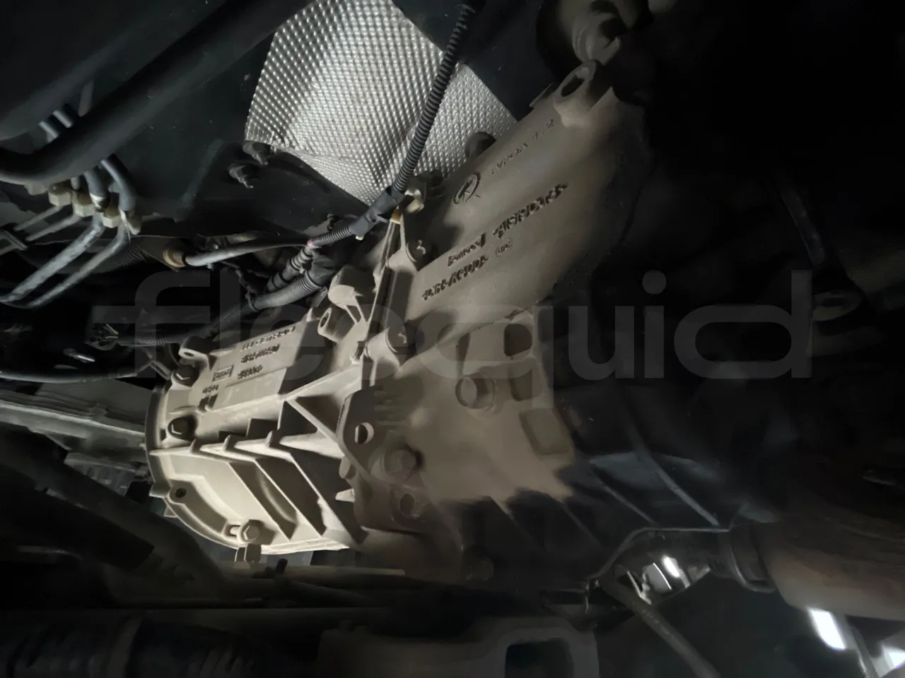 Ford Transit FBD -  Euro6 - 114kW - 6.704mt - gearbox photo